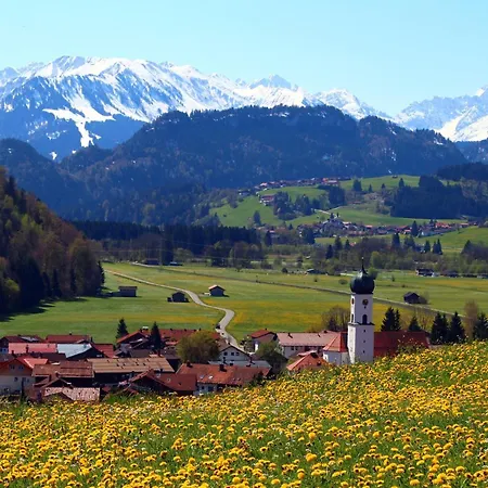 Allgaeutraum ! Dein Berg- Und Alpsee Urlaub In Lage - 70qm - 3 公寓 *
